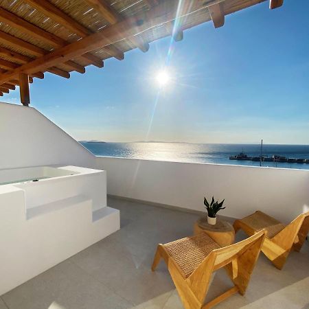 Calistus Mykonos Appartement Mykonos Town Buitenkant foto
