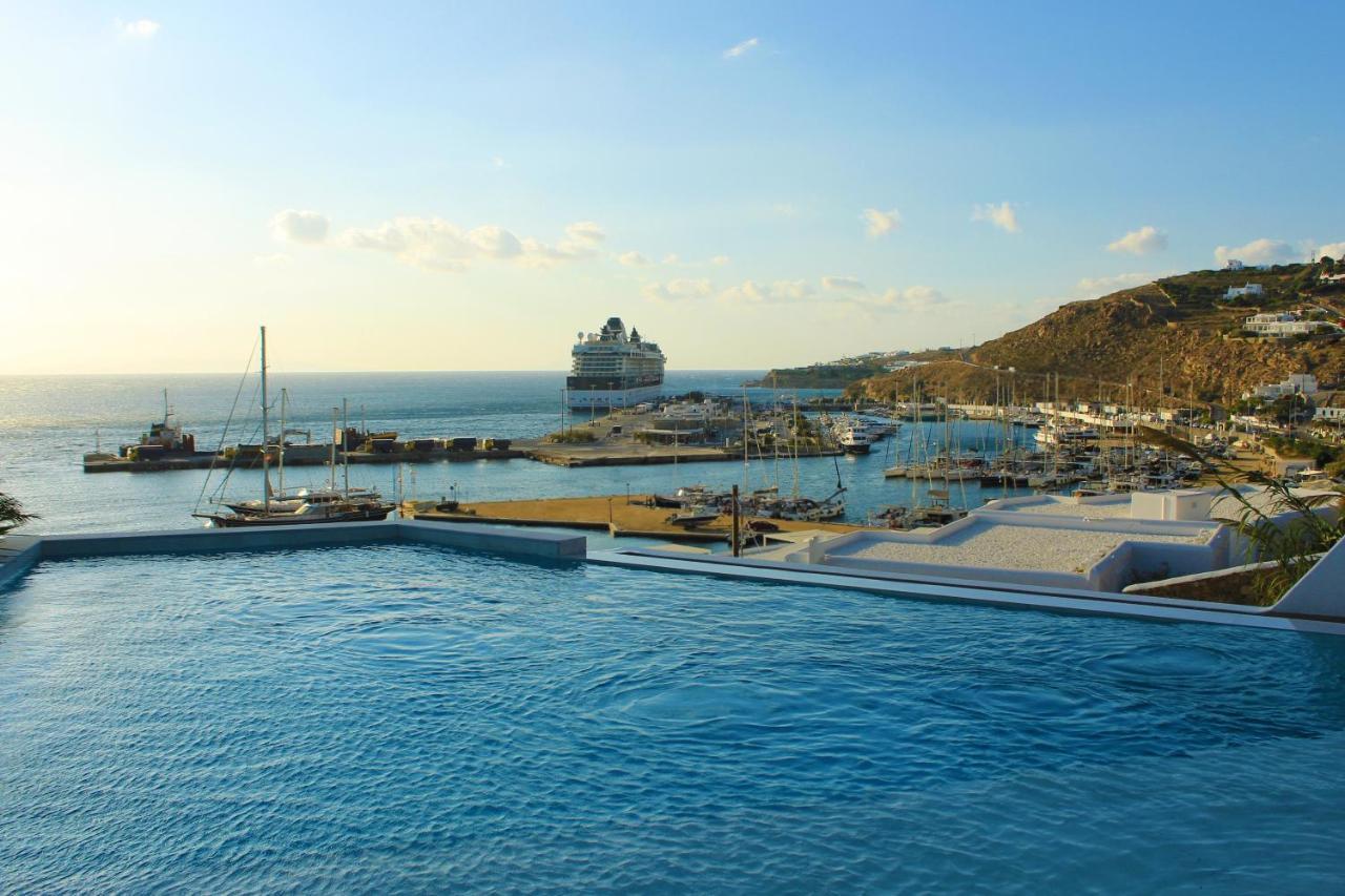 Calistus Mykonos Appartement Mykonos Town Buitenkant foto