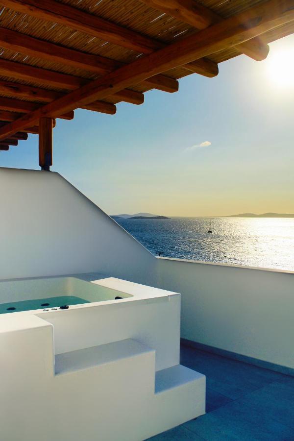 Calistus Mykonos Appartement Mykonos Town Buitenkant foto