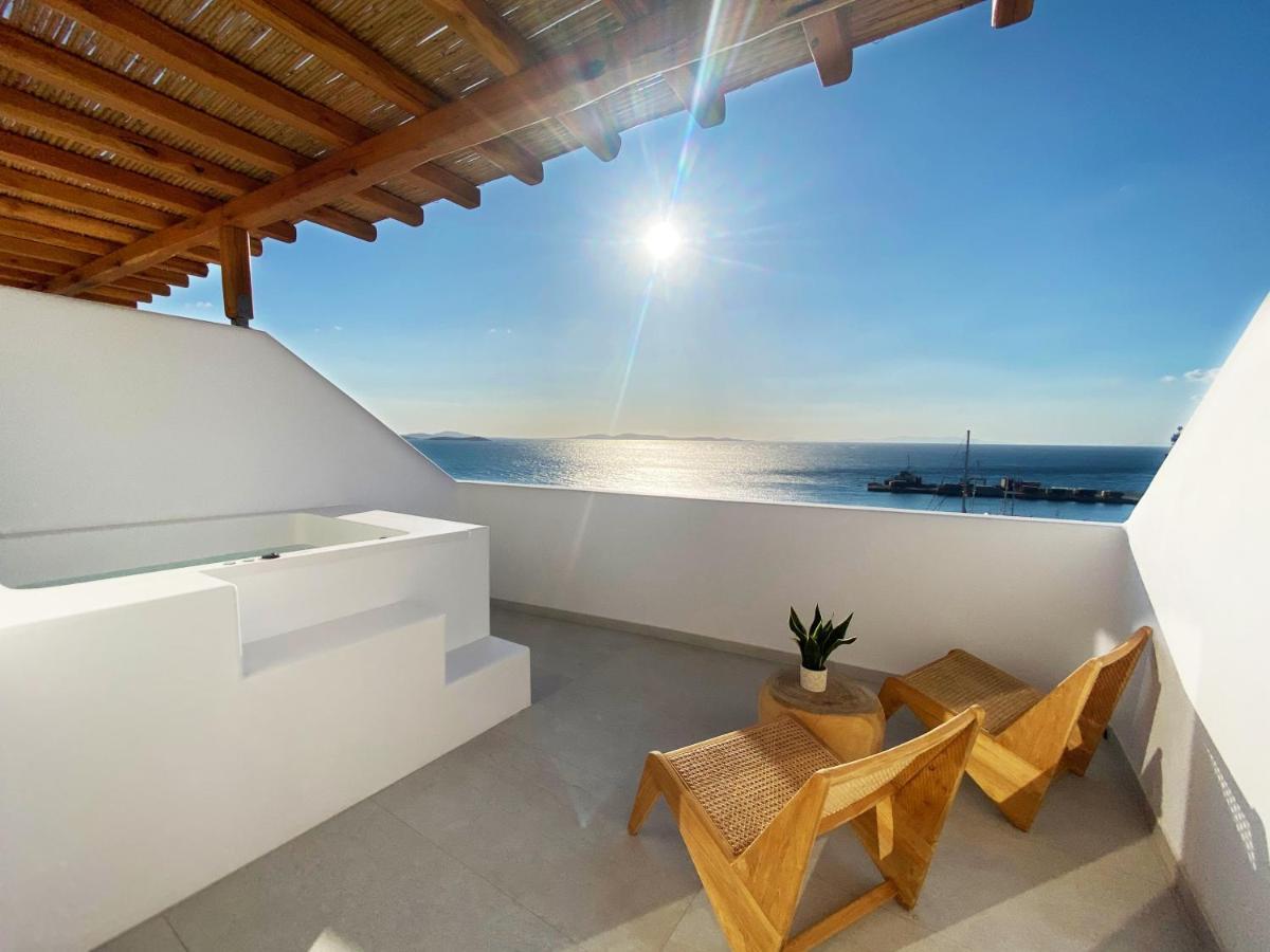 Calistus Mykonos Appartement Mykonos Town Buitenkant foto