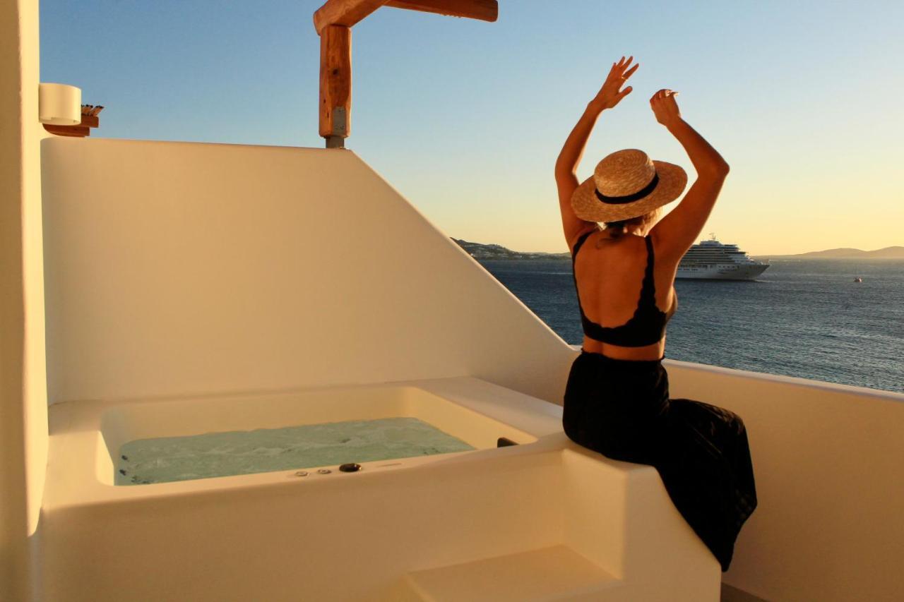 Calistus Mykonos Appartement Mykonos Town Buitenkant foto