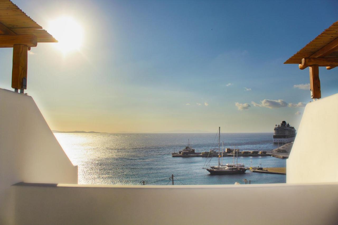 Calistus Mykonos Appartement Mykonos Town Buitenkant foto