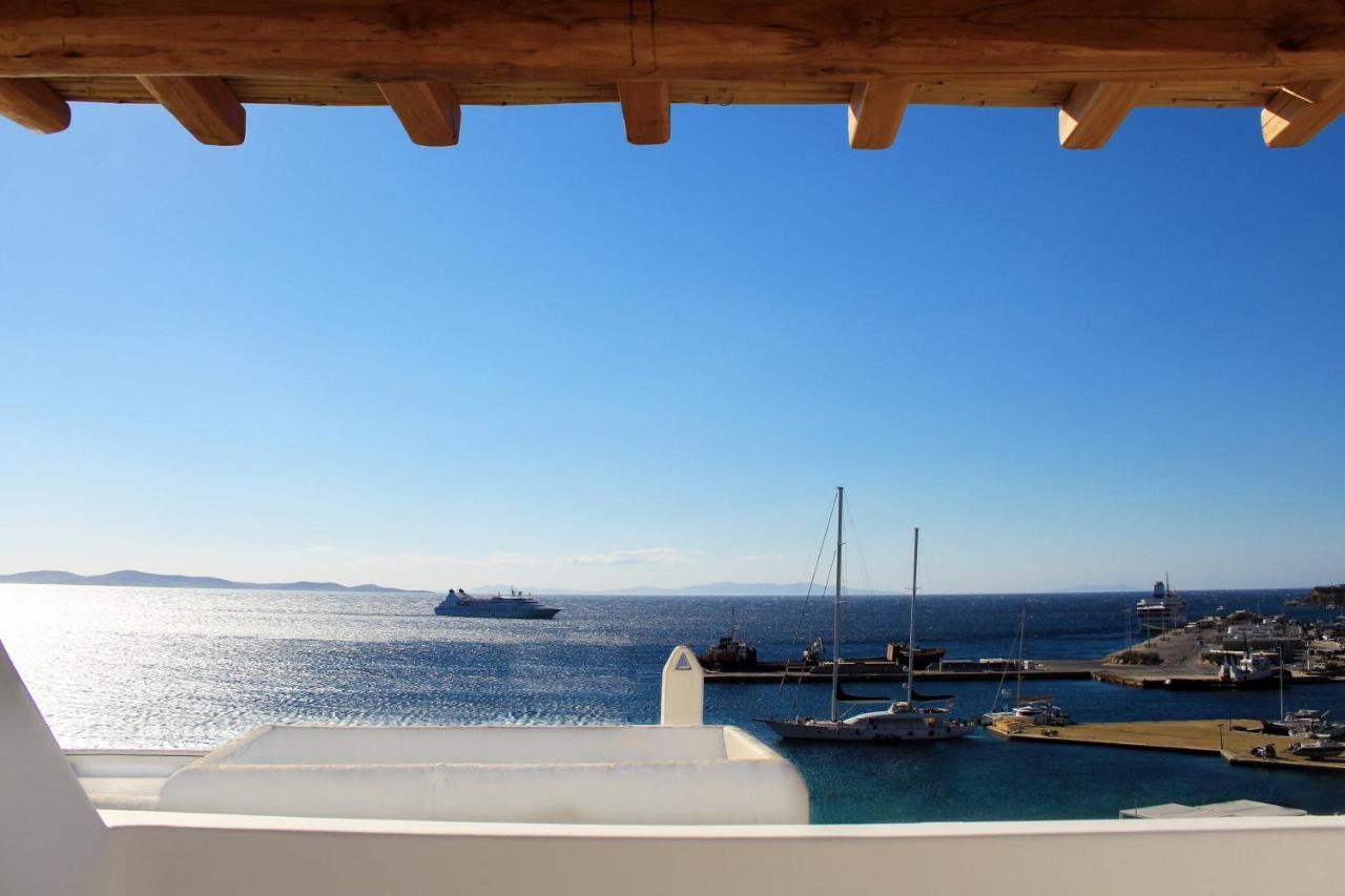 Calistus Mykonos Appartement Mykonos Town Buitenkant foto