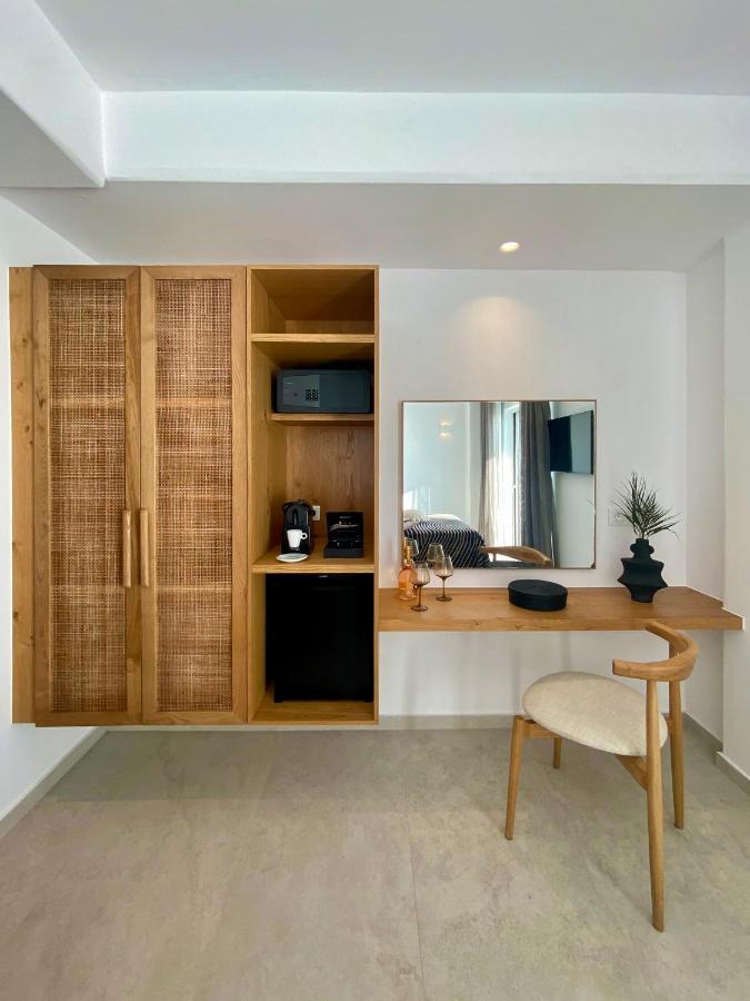 Calistus Mykonos Appartement Mykonos Town Buitenkant foto